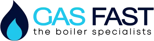 gas fast logo colour transparent boiler specialists