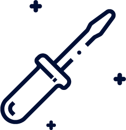 gas fast screwdriver icon drawing