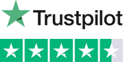 trustpilot review score 4.5 gas fast