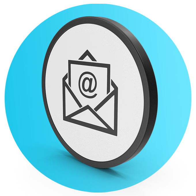 email icon for gas fast